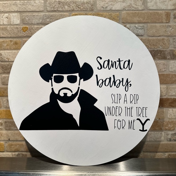 Yellowstone Rip Sign - Picture 3 of 4